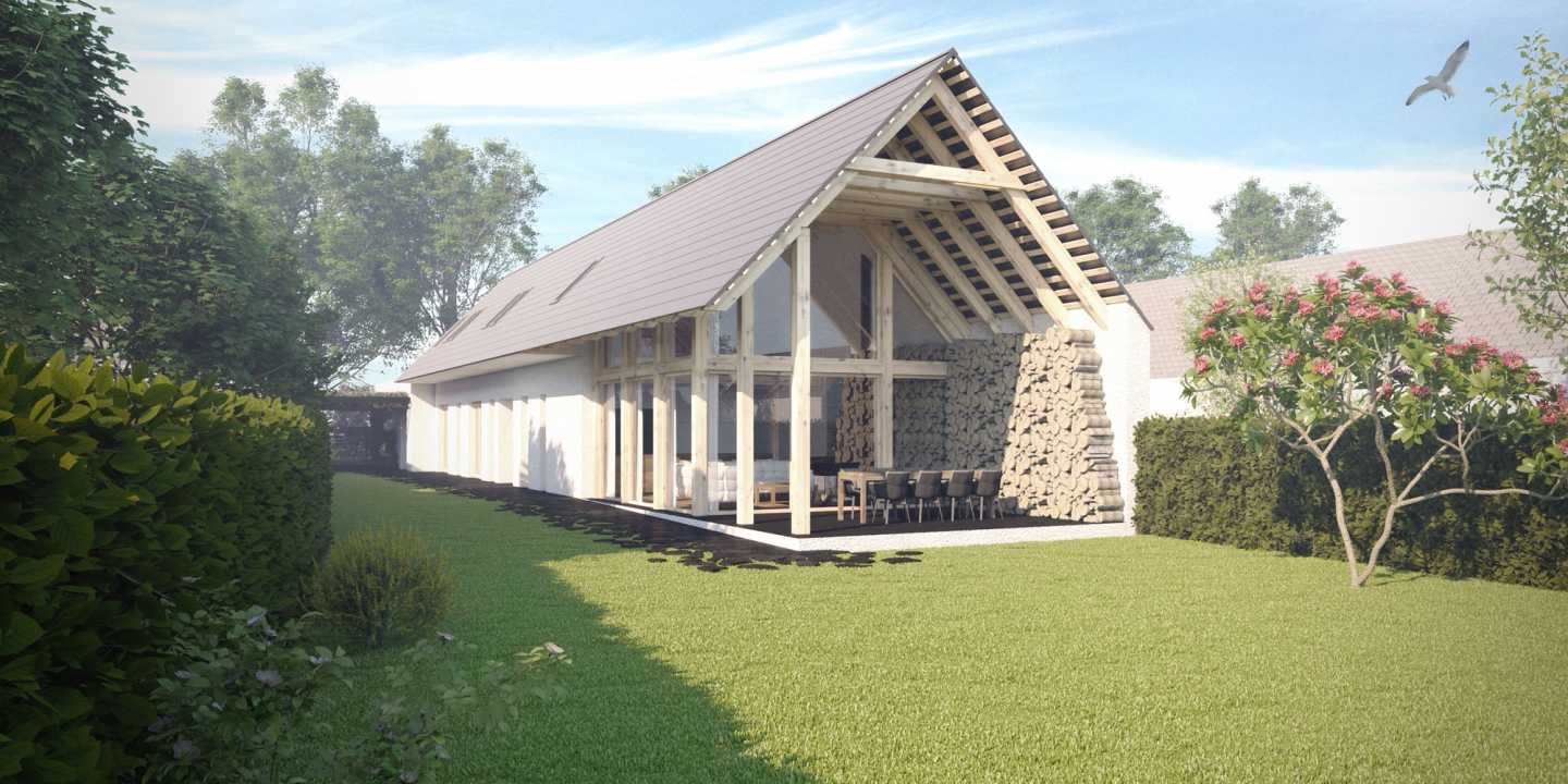 Víkendový rodinný dom: Bodíky, Slovensko