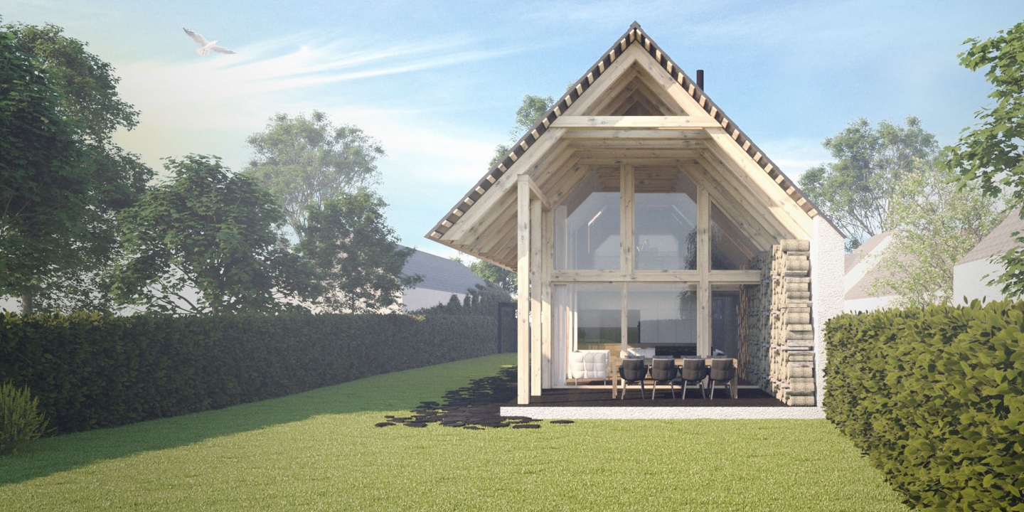 Víkendový rodinný dom: Bodíky, Slovensko