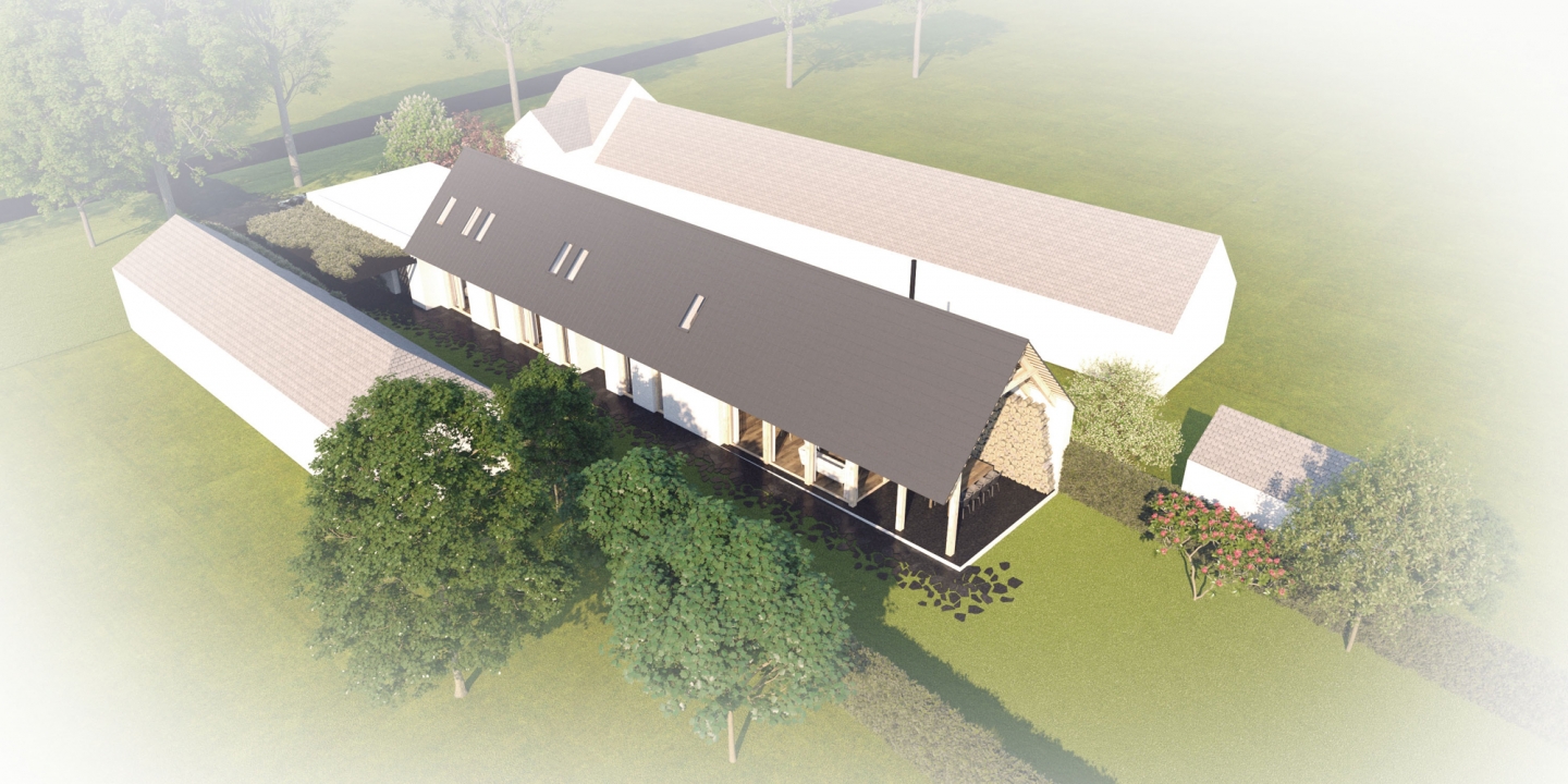 Víkendový rodinný dom: Bodíky, Slovensko