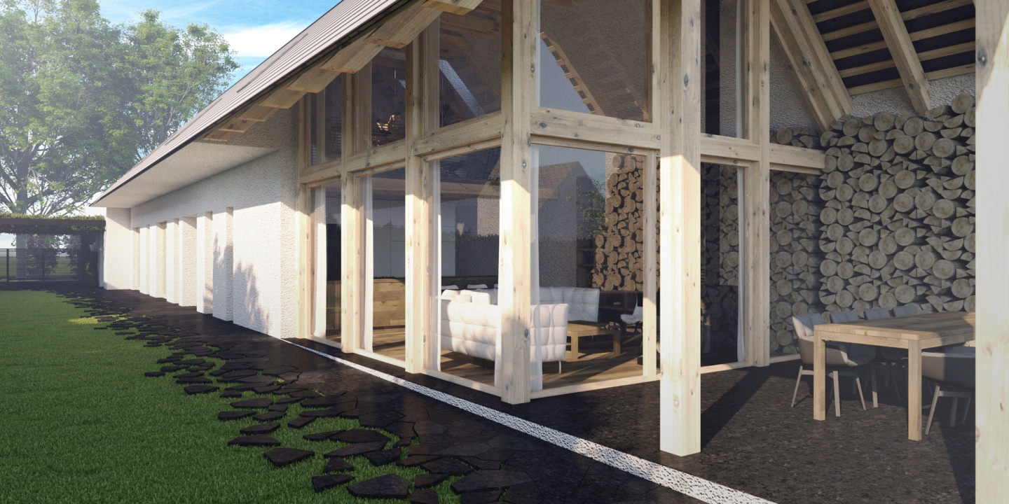 Víkendový rodinný dom: Bodíky, Slovensko