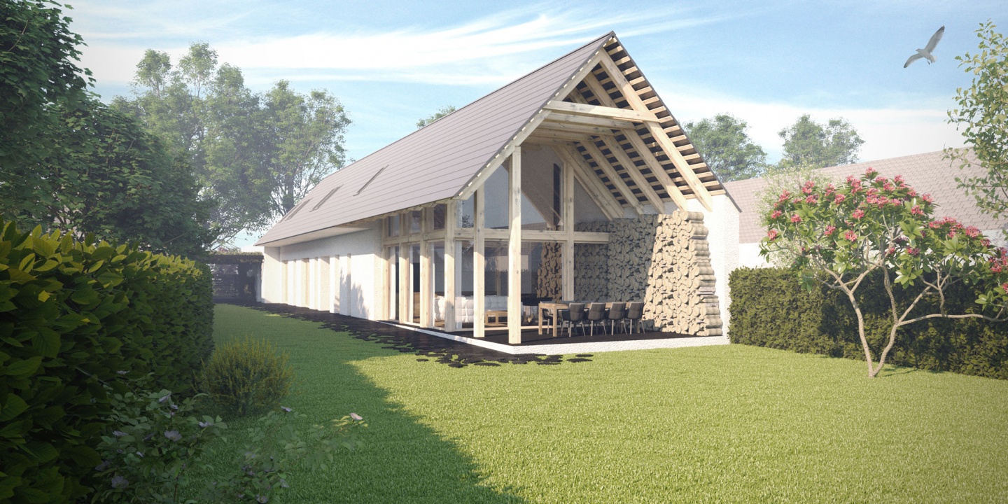 <strong>Víkendový rodinný dom</strong></br> - Bodíky