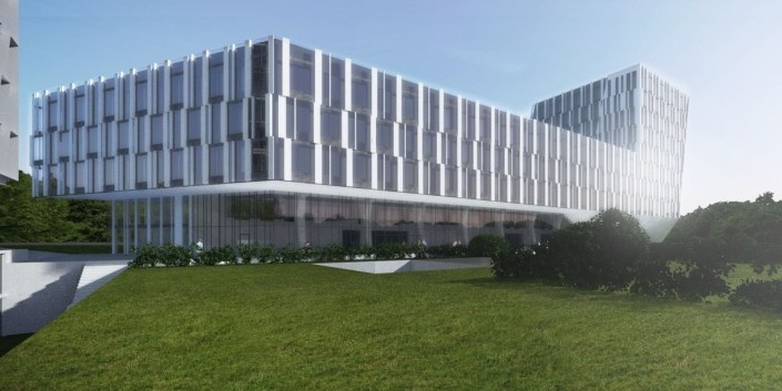 WHO Geneva, Švajčiarsko - Architektonická štúdia